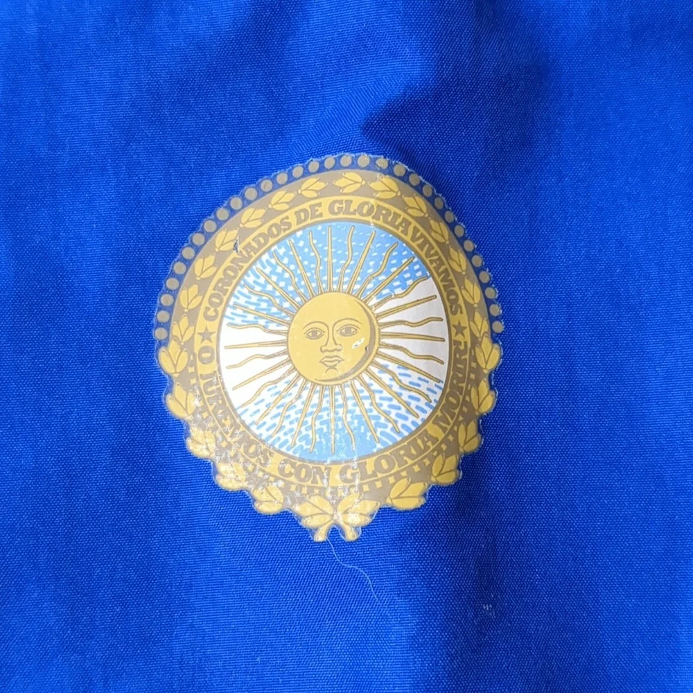 Adidas Argentina National Team 2010-2011 World Cup football soccer Track Jacket - Picture 8 of 8
